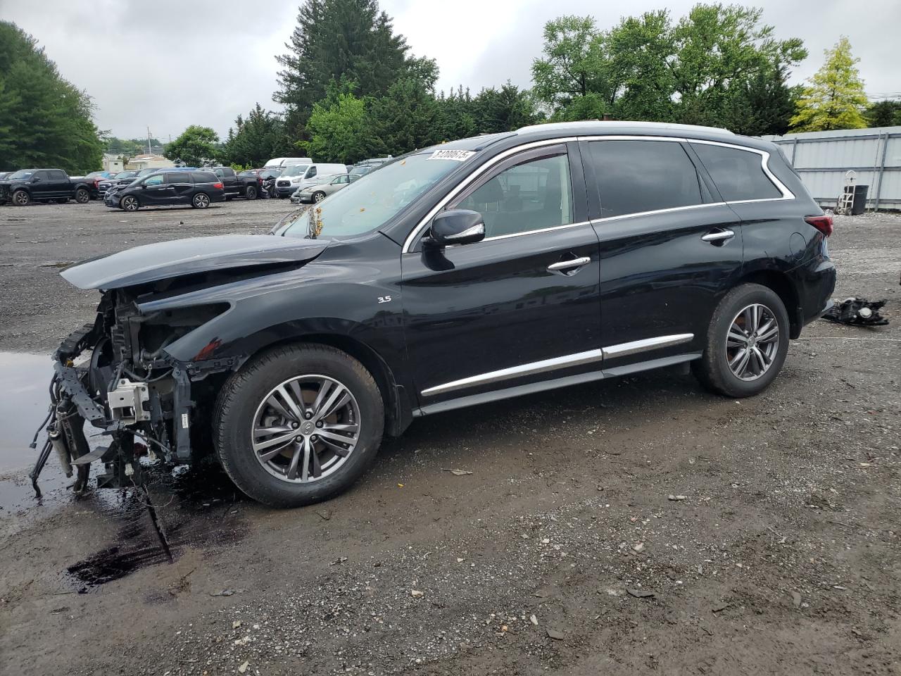 2018 Infiniti Qx60