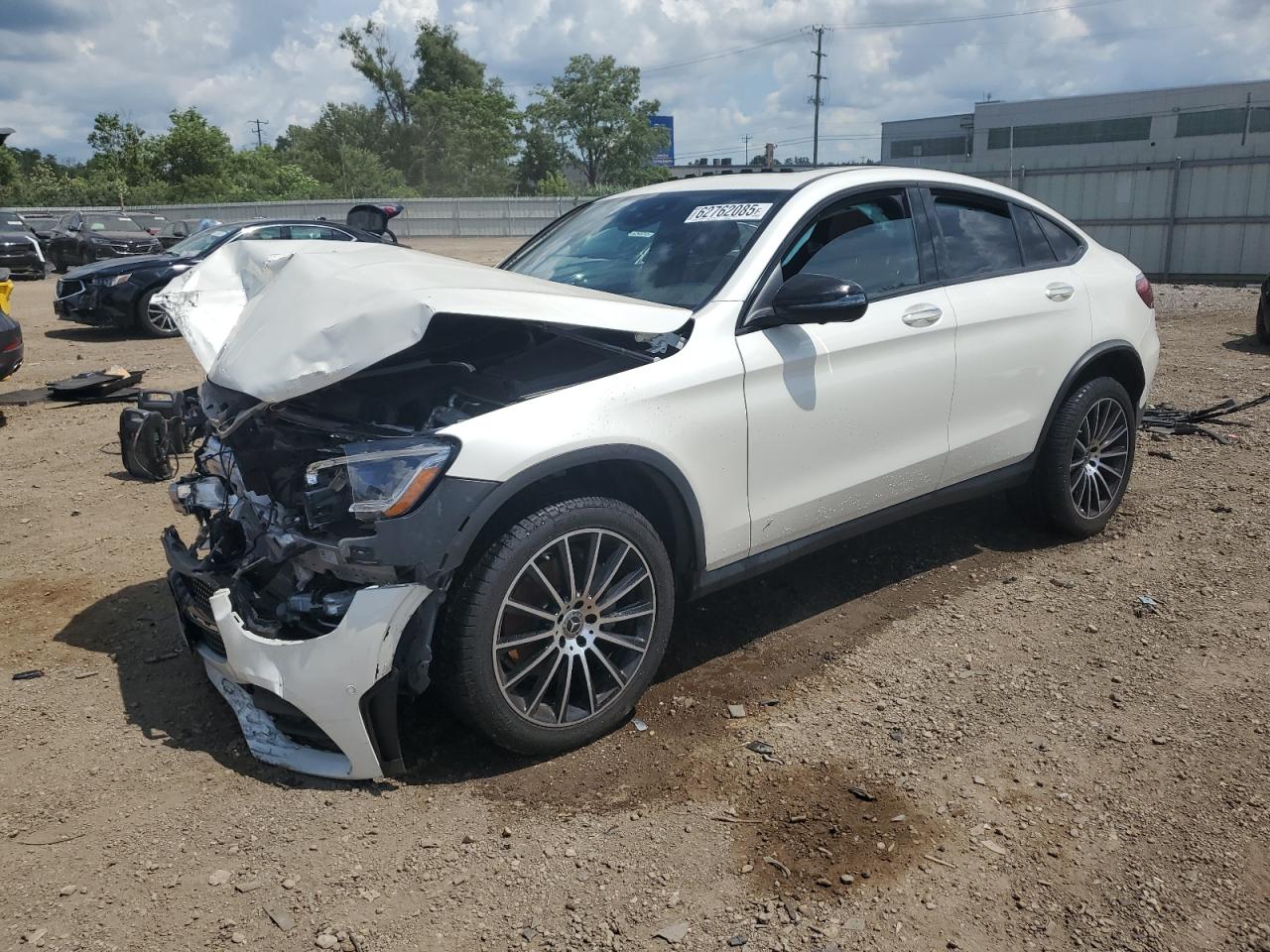 2021 Mercedes-benz Glc coupe 300 4MATIC