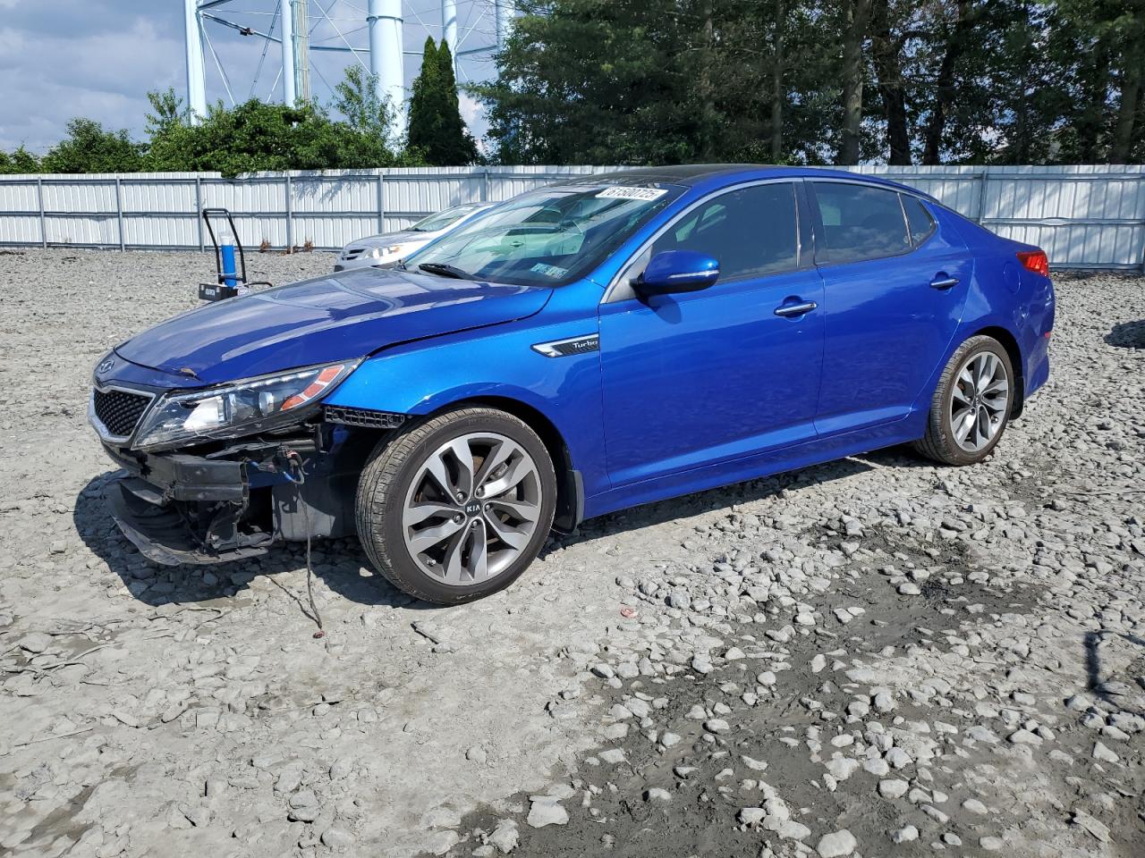 2015 Kia Optima sx SX