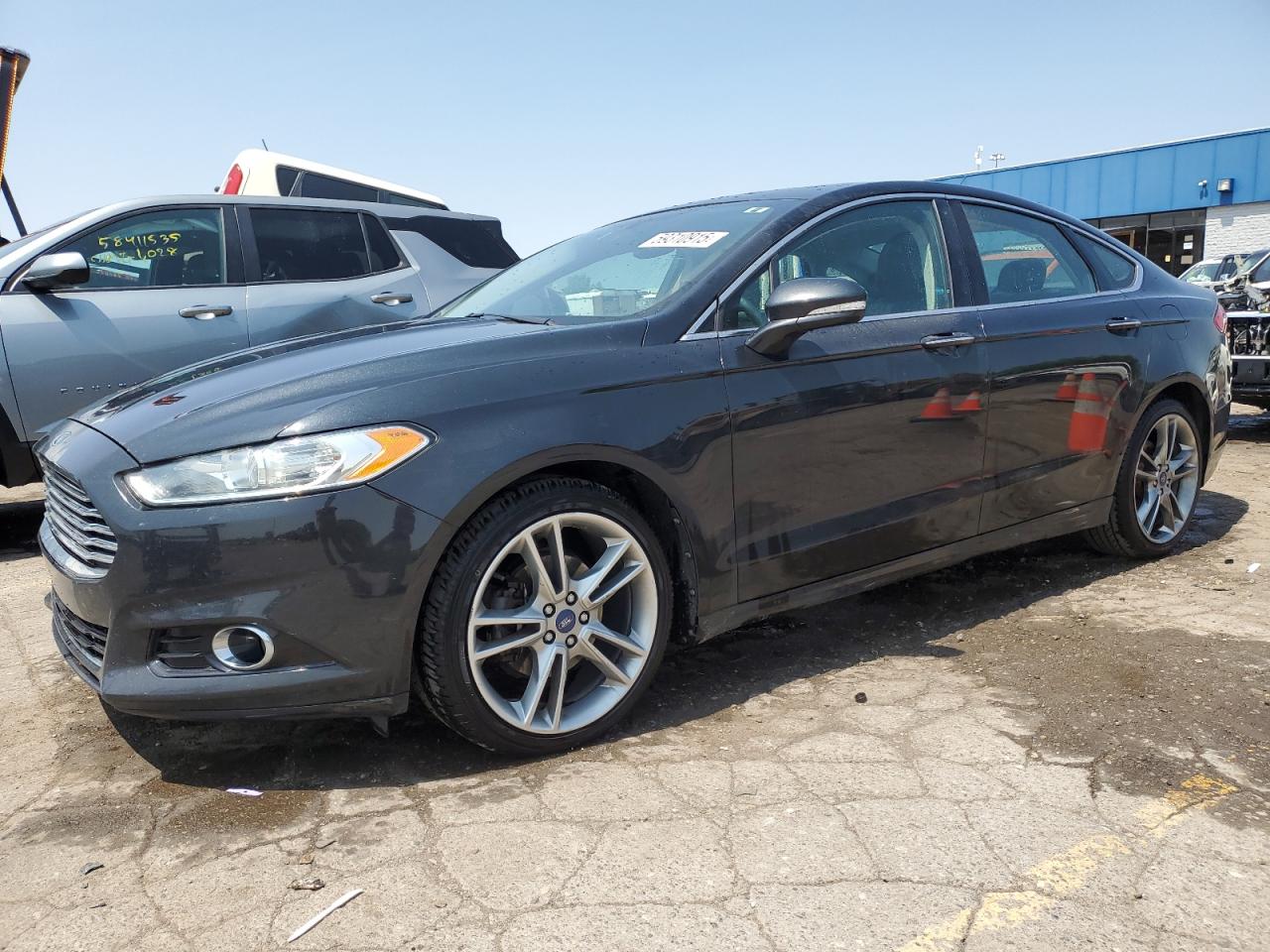 2013 Ford Fusion tit TITANIUM
