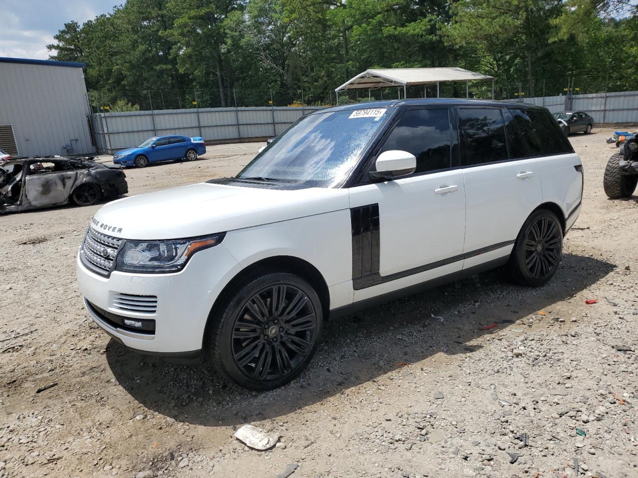 2016 Land rover Range rove SUPERCHARGED