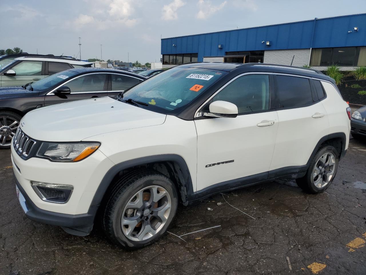 2019 Jeep Compass li LIMITED