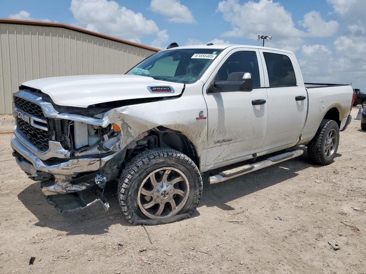 2022 Ram 2500 trade TRADESMAN