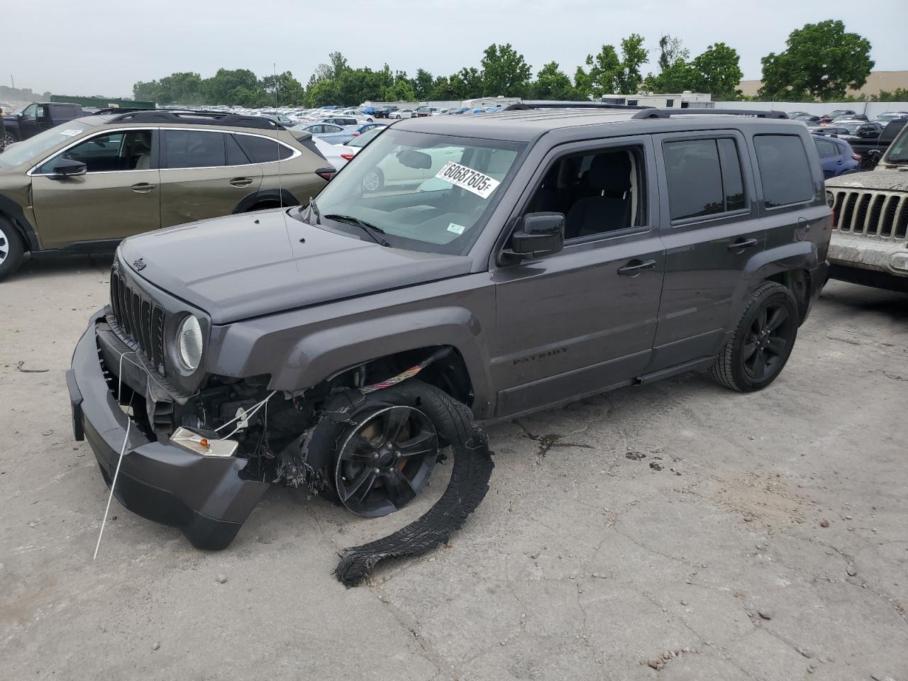 2015 Jeep Patriot sp SPORT