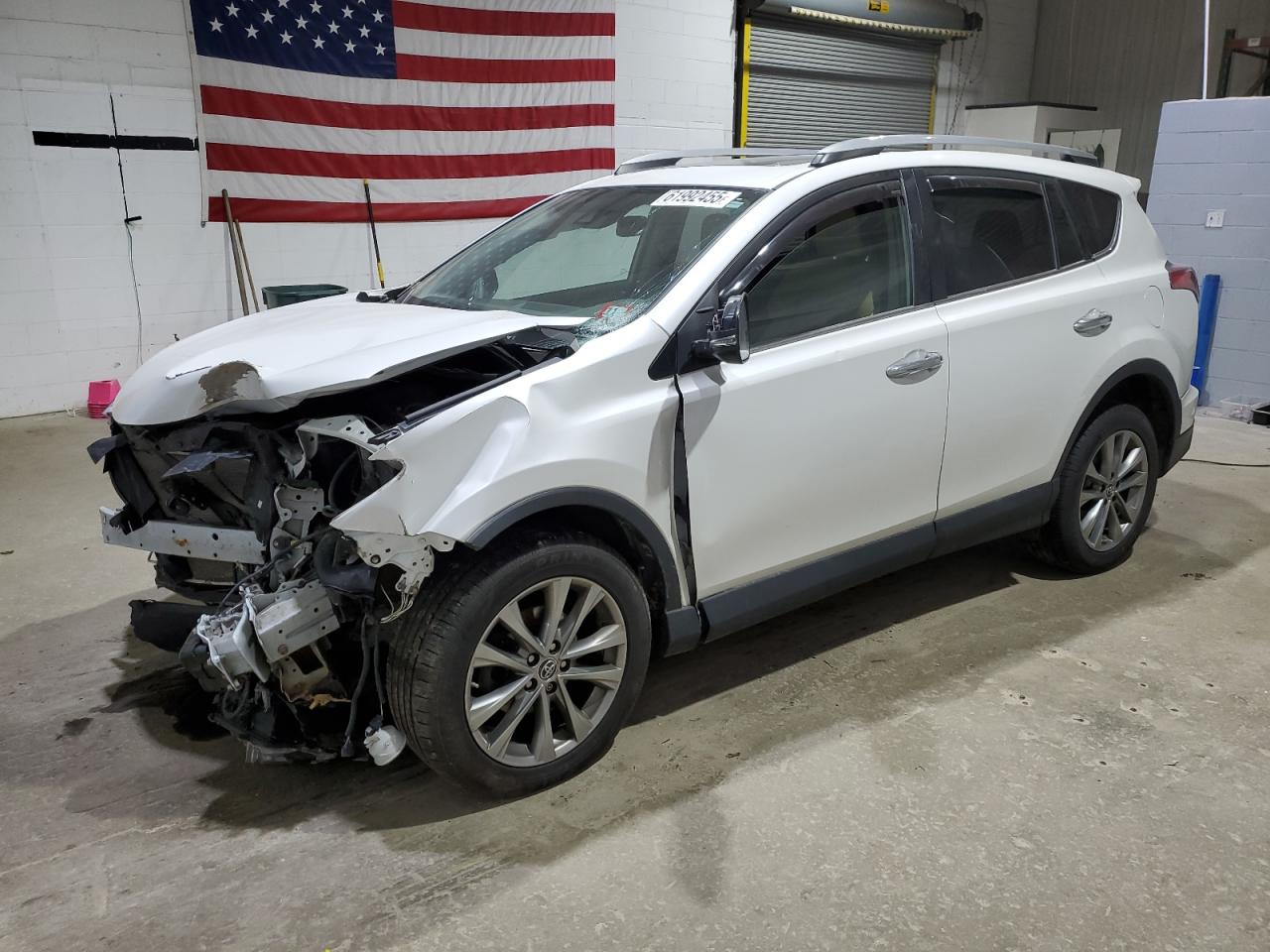 2017 Toyota Rav4 limit LIMITED