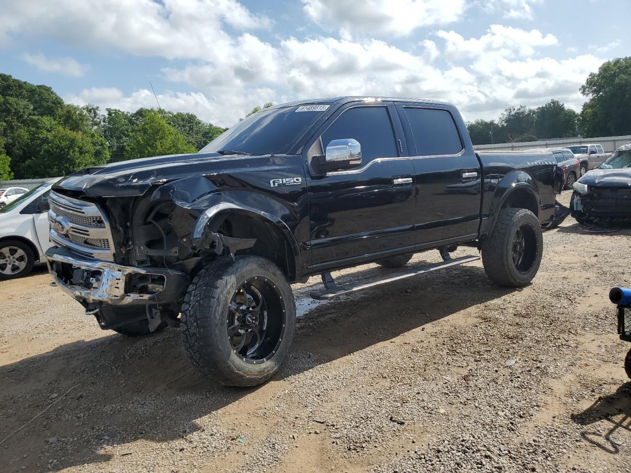 2017 Ford F150 super SUPERCREW