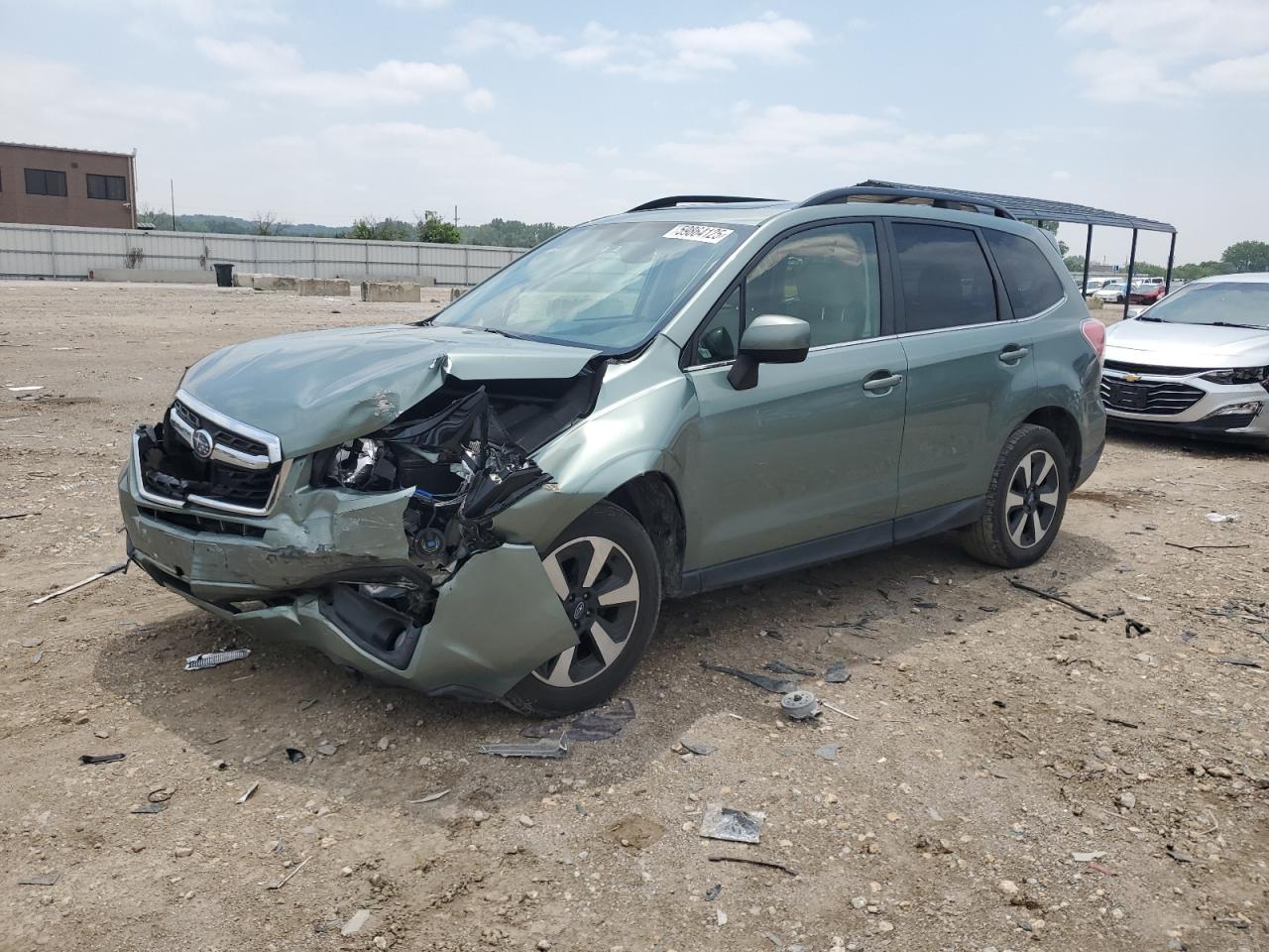 2018 Subaru Forester 2 2.5I LIMITED
