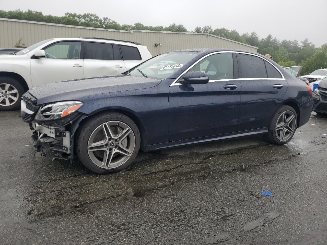 2019 Mercedes-benz C 300 4mat 300 4MATIC