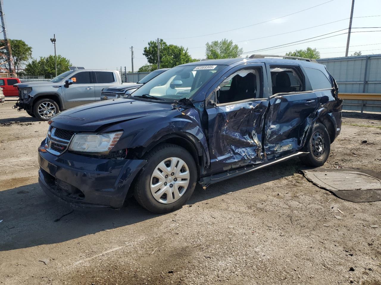 2018 Dodge Journey se SE