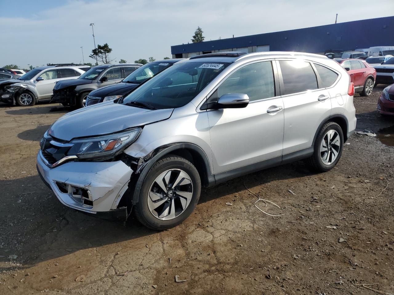 2016 Honda Cr-v touri TOURING