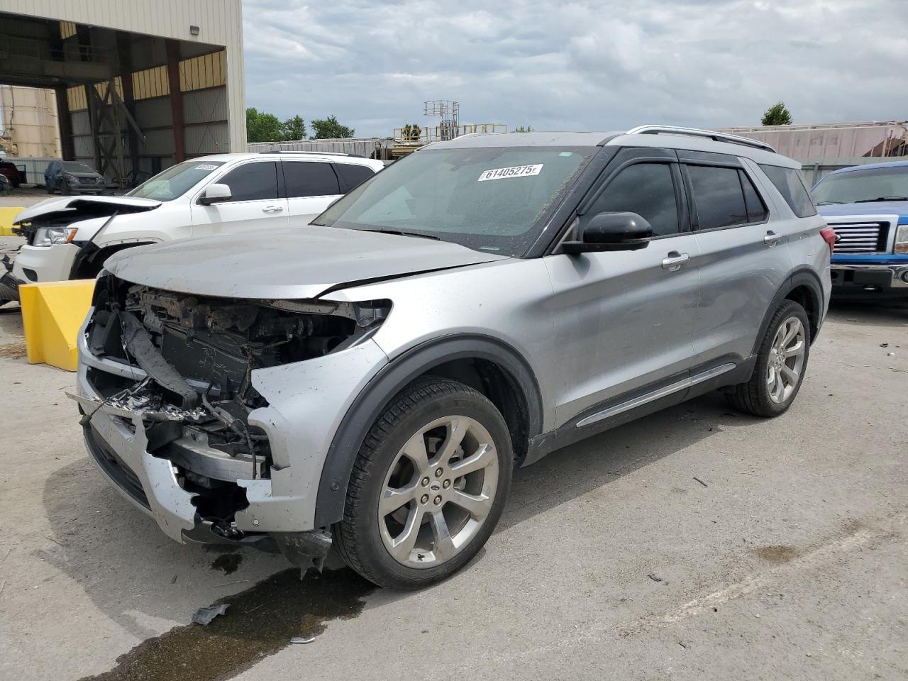 2020 Ford Explorer platinum PLATINUM