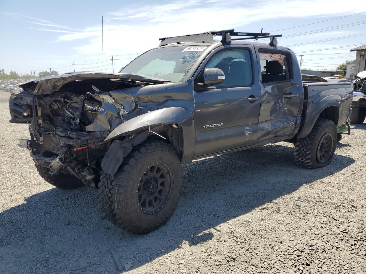 2015 Toyota Tacoma dou DOUBLE CAB