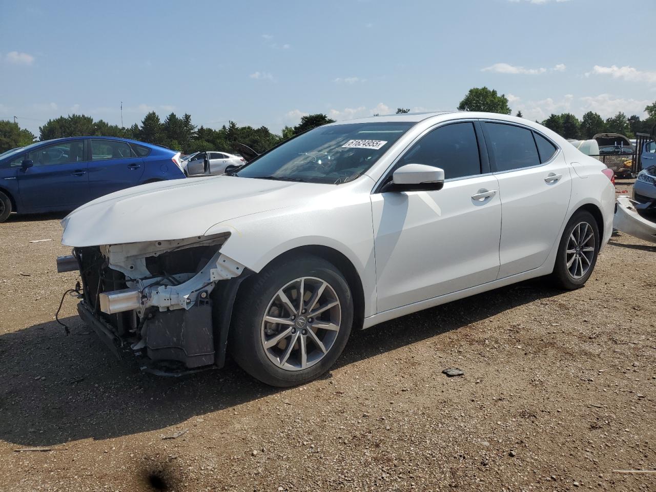 2020 Acura Tlx techno TECHNOLOGY