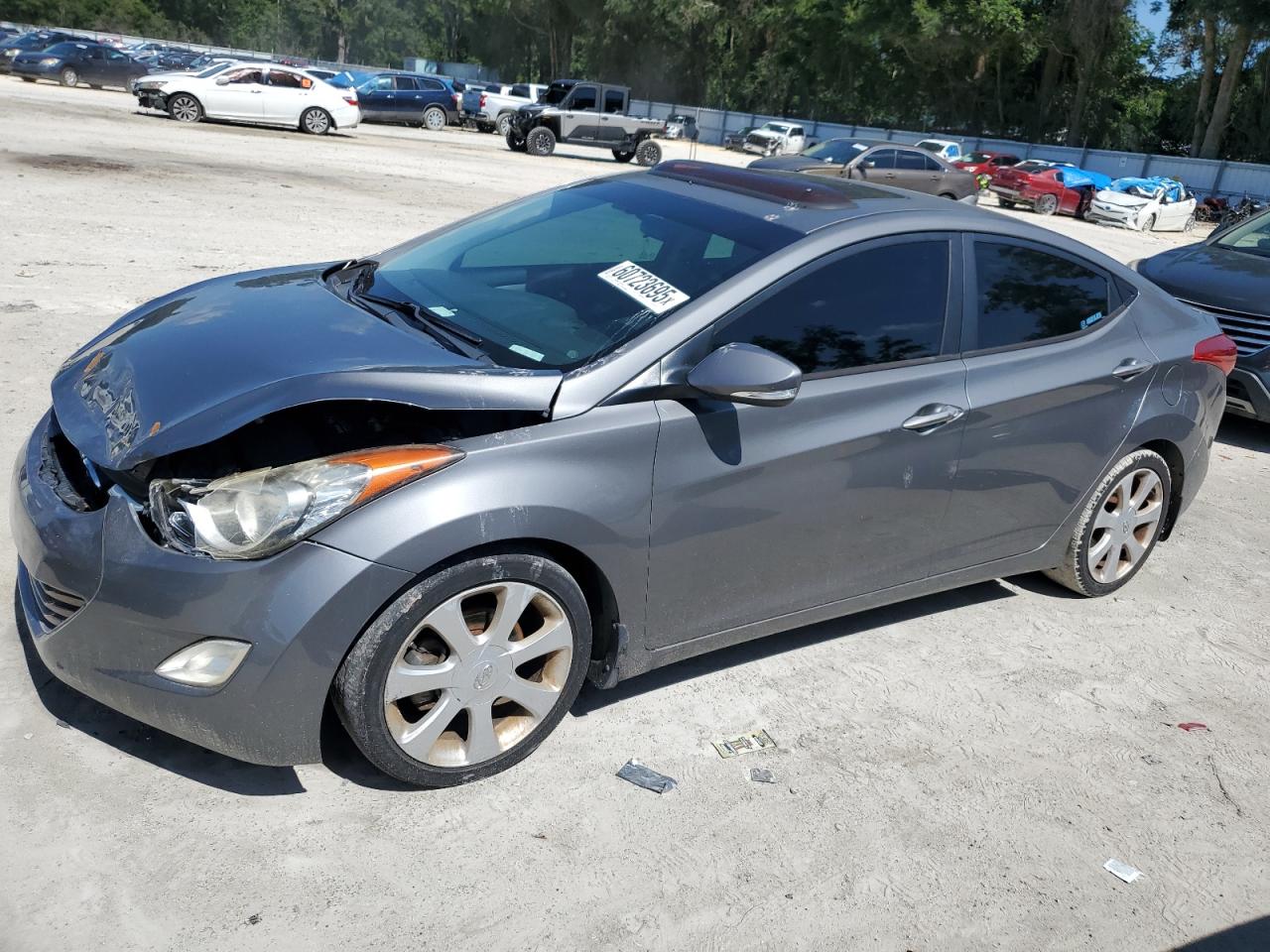 2013 Hyundai Elantra gl GLS