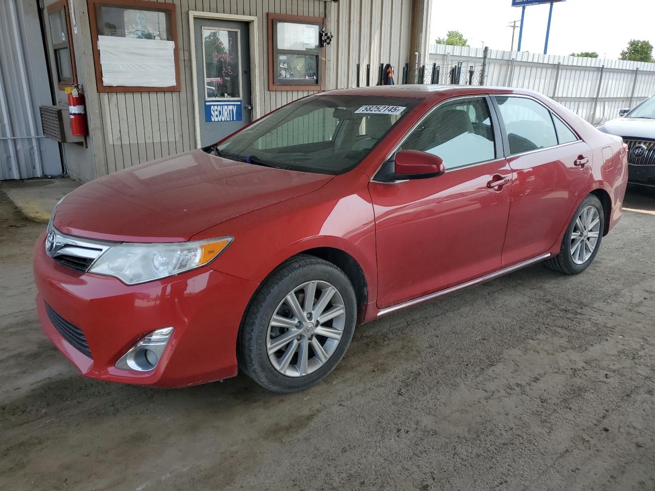 2012 Toyota Camry base