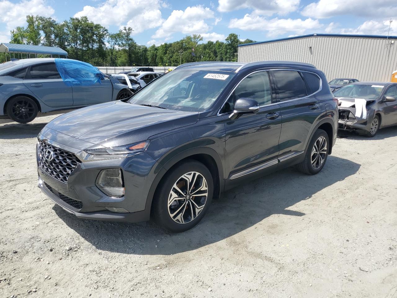 2020 Hyundai Santa fe l LIMITED