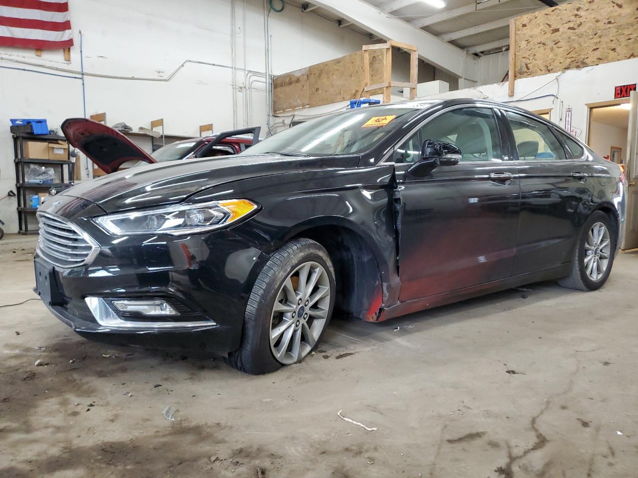 2017 Ford Fusion se SE