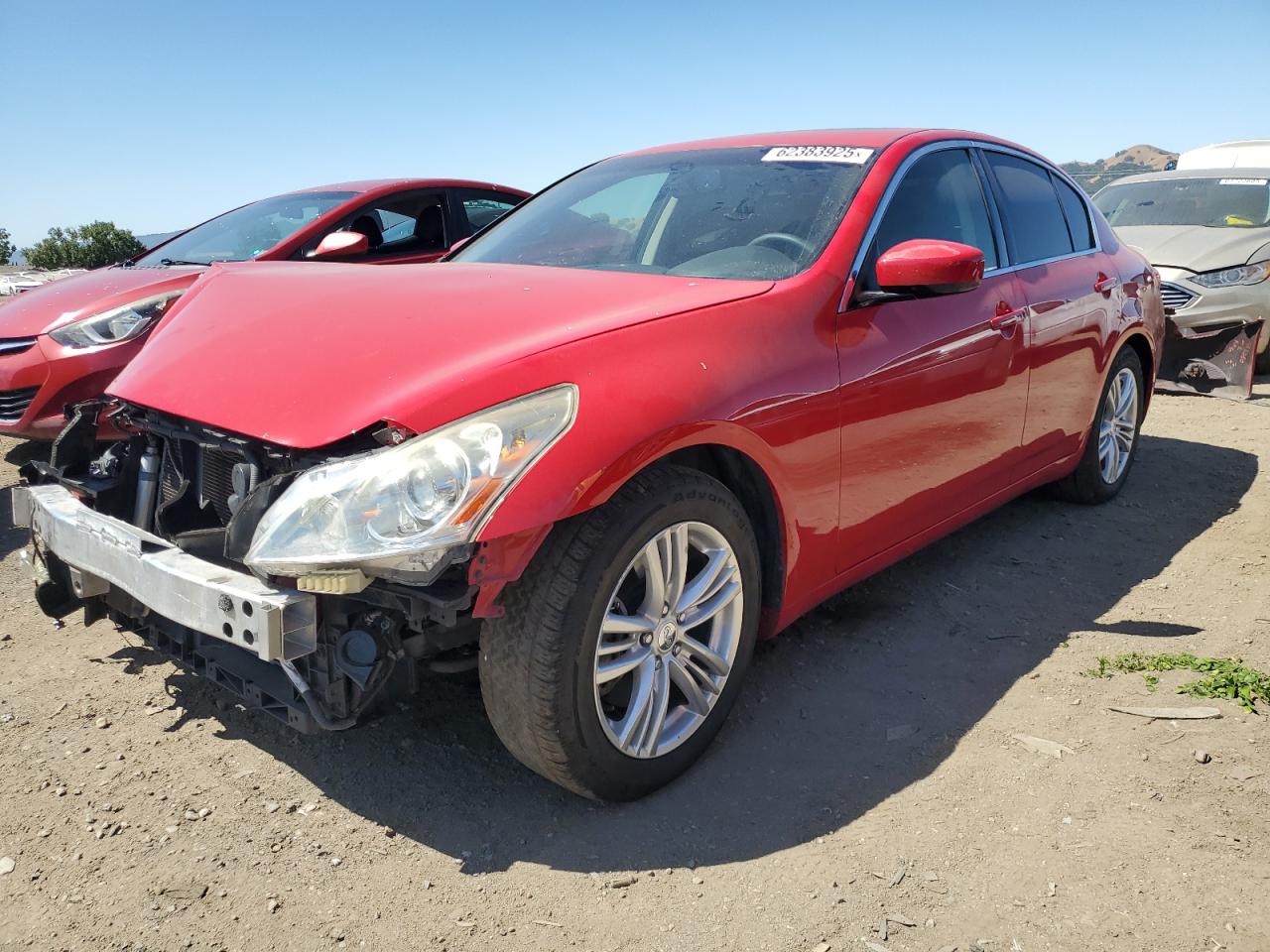 2012 Infiniti Ex37 base BASE