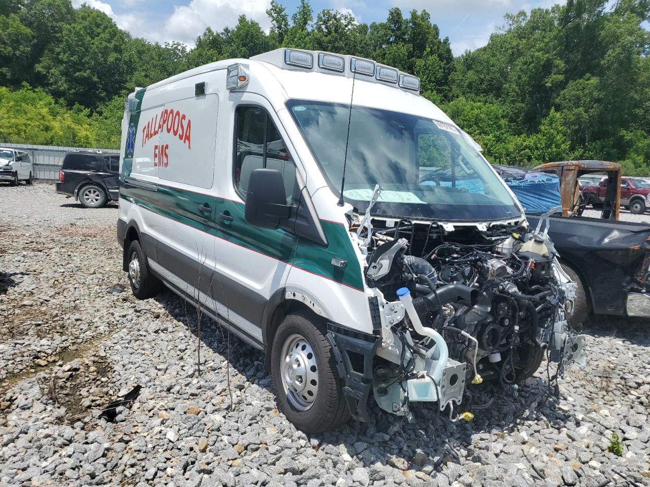 2023 Ford Transit t- T-350