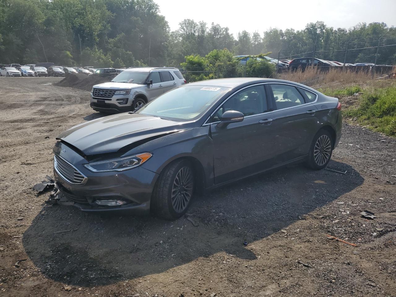 2017 Ford Fusion se SE