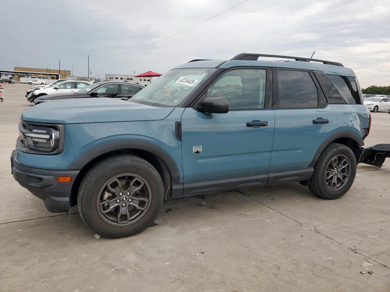 2021 Ford Bronco spo BIG BEND