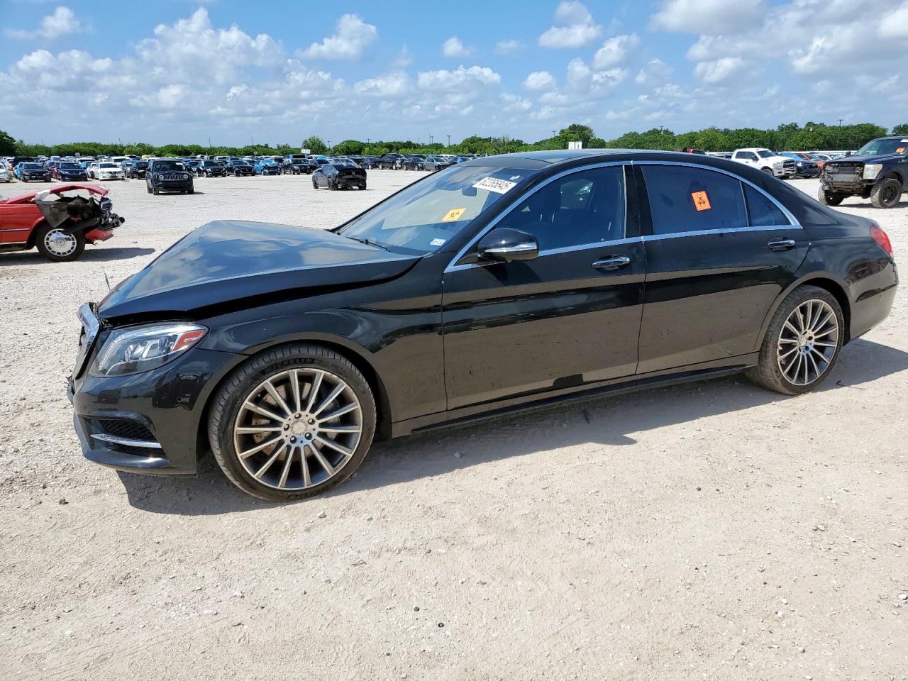 2015 Mercedes-benz S 550 550