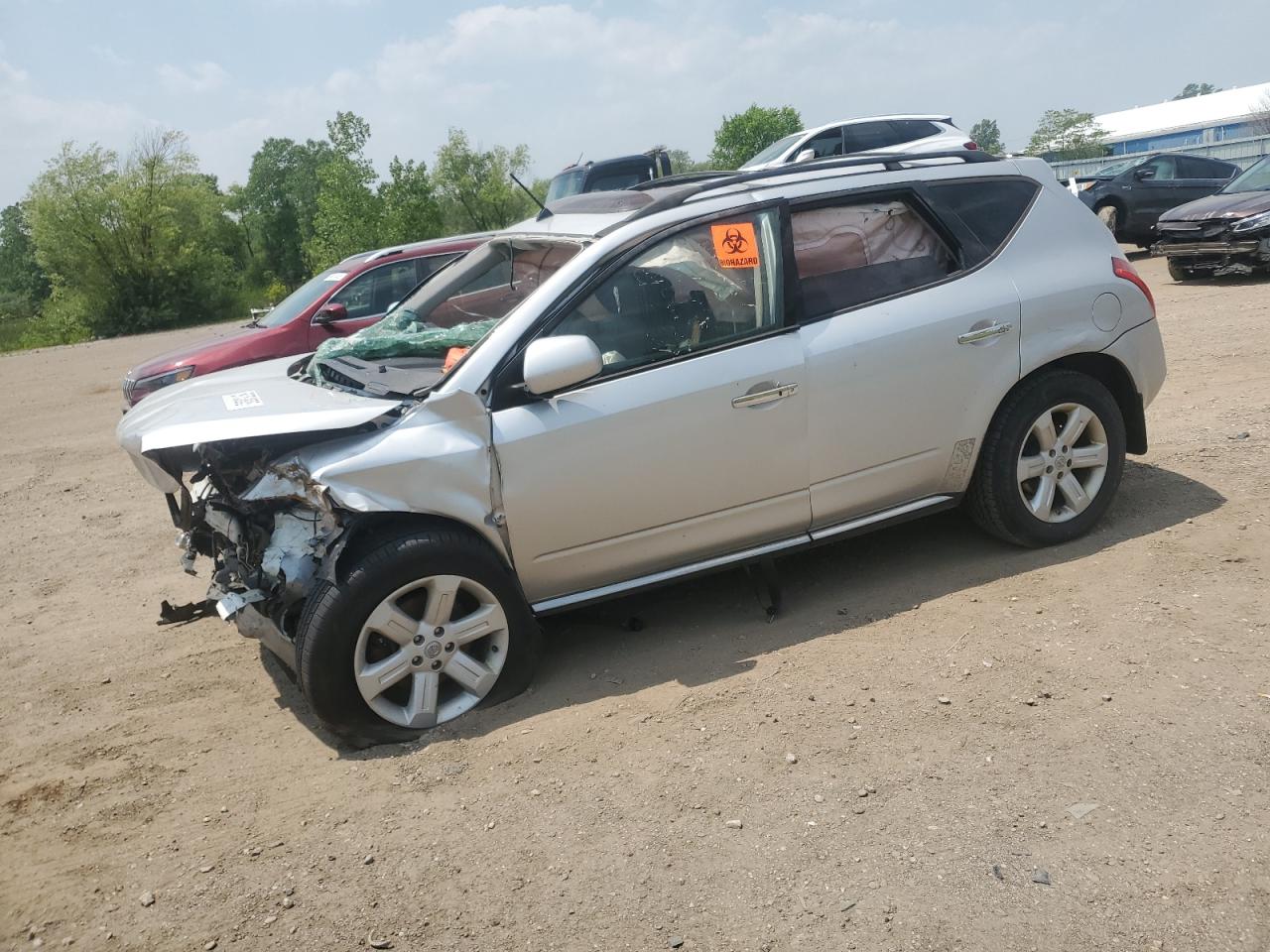2007 Nissan Murano sl SL