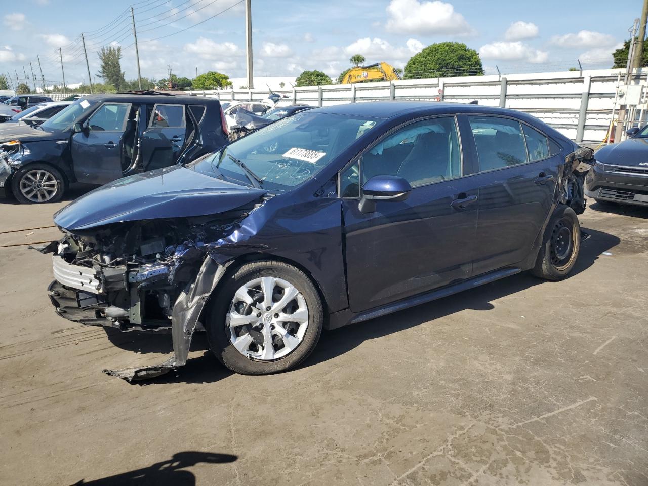 2021 Toyota Corolla le LE