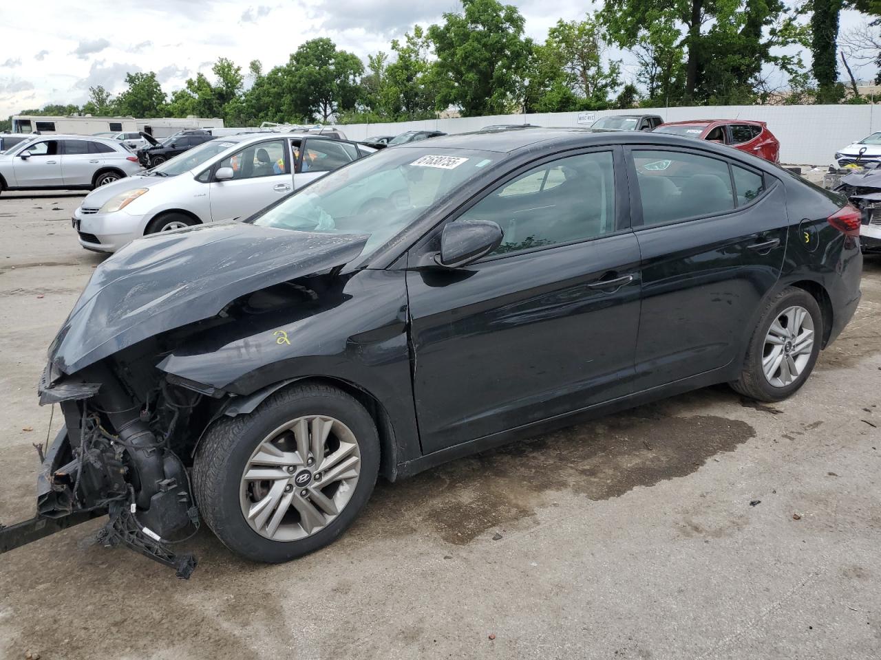 2020 Hyundai Elantra sel SEL