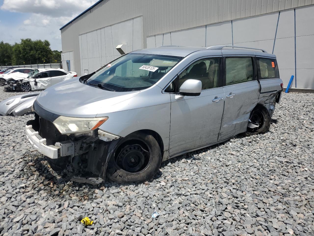 2013 Nissan Quest s S
