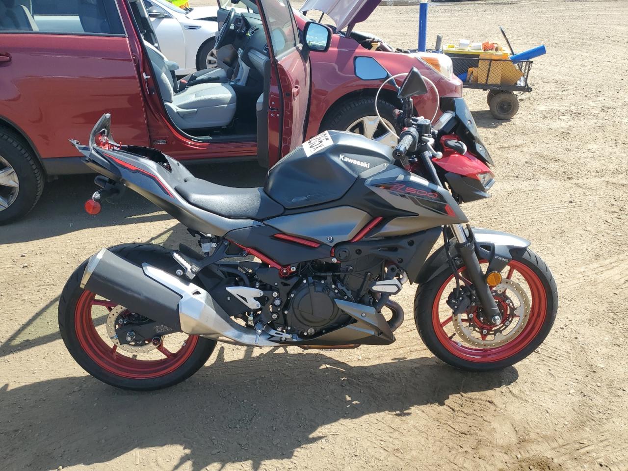 2024 Kawasaki Er500