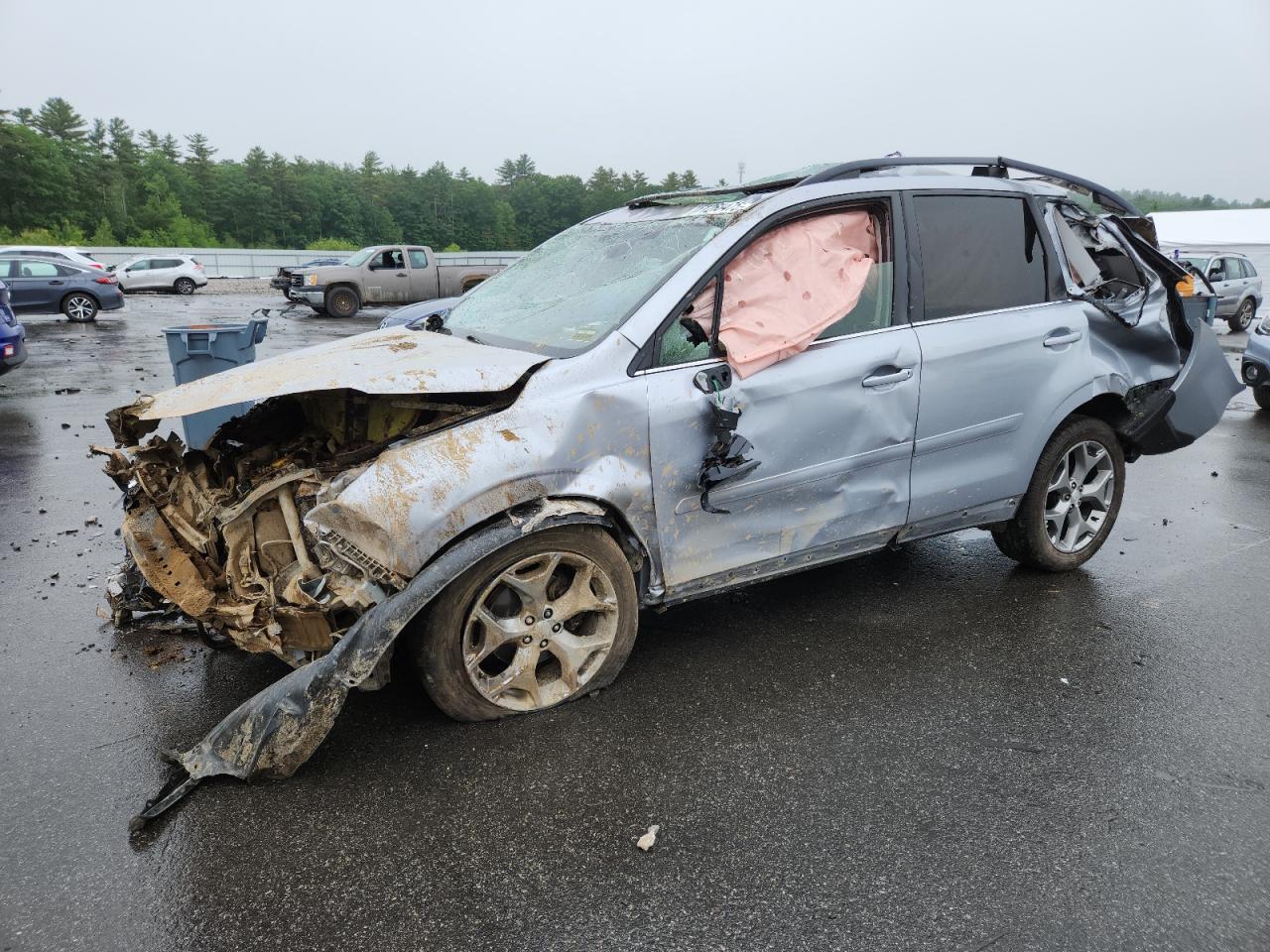 2016 Subaru Forester 2 2.5I TOURING