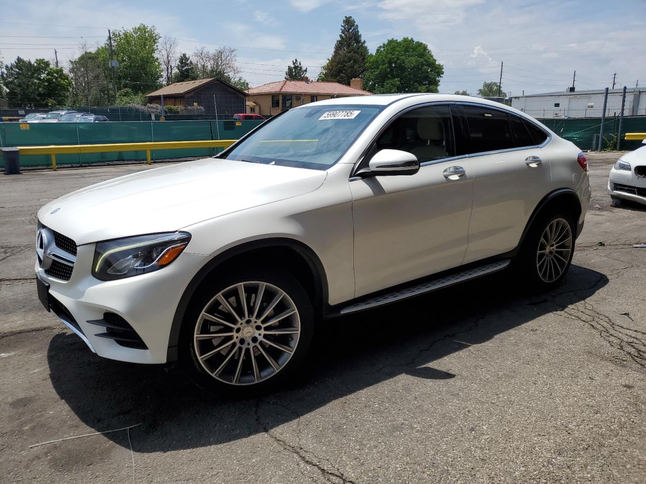 Mercedes-benz Glc coupe