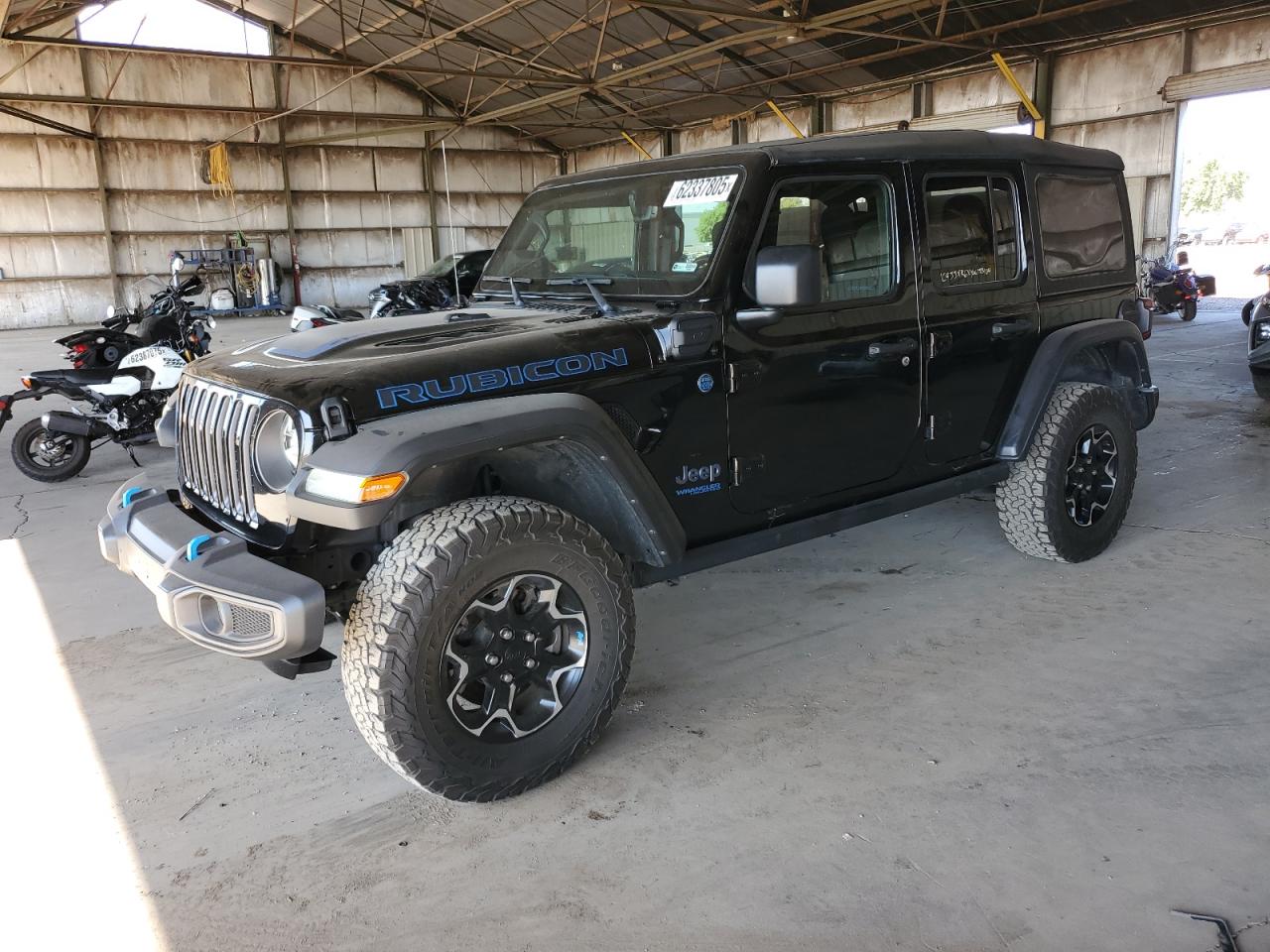2022 Jeep Wrangler u RUBICON 4XE