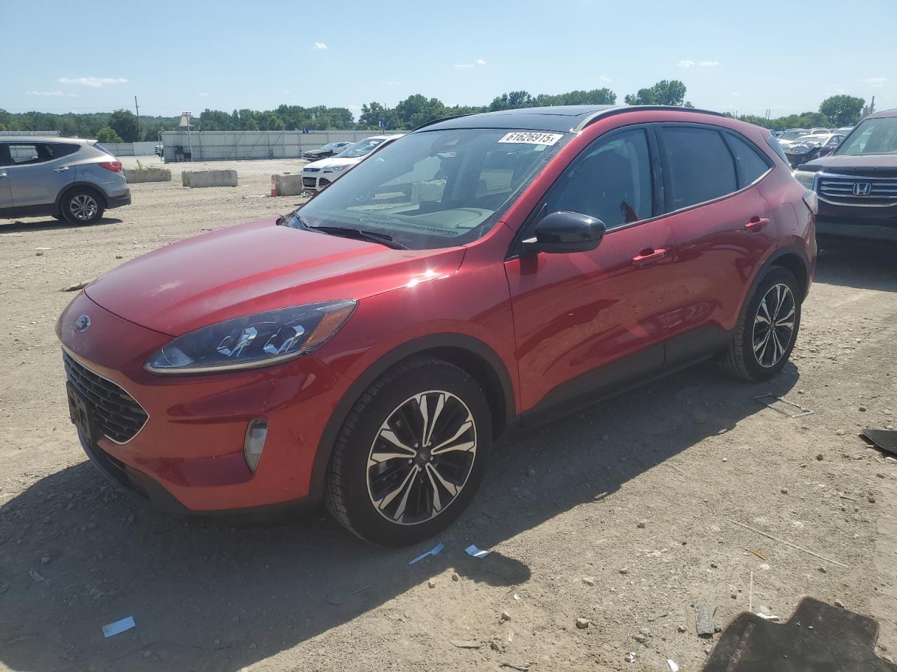 2022 Ford Escape sel SEL