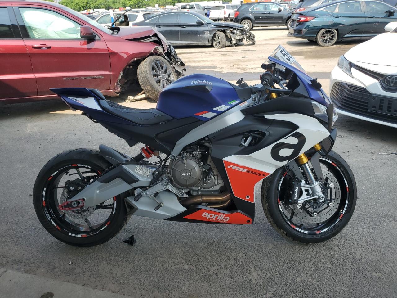 2024 Aprilia Rs 660