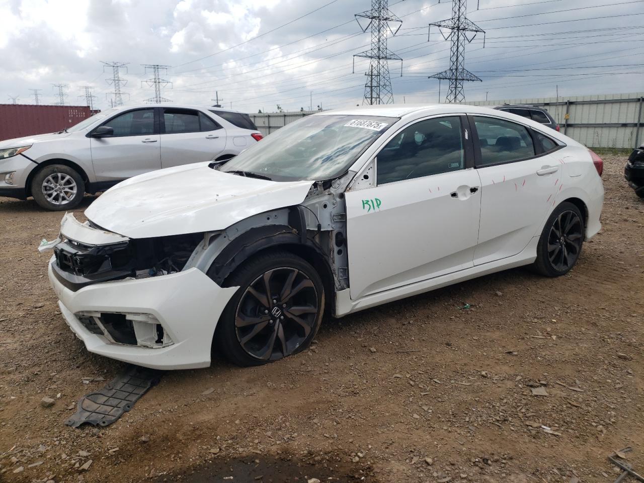 2021 Honda Civic spor SPORT