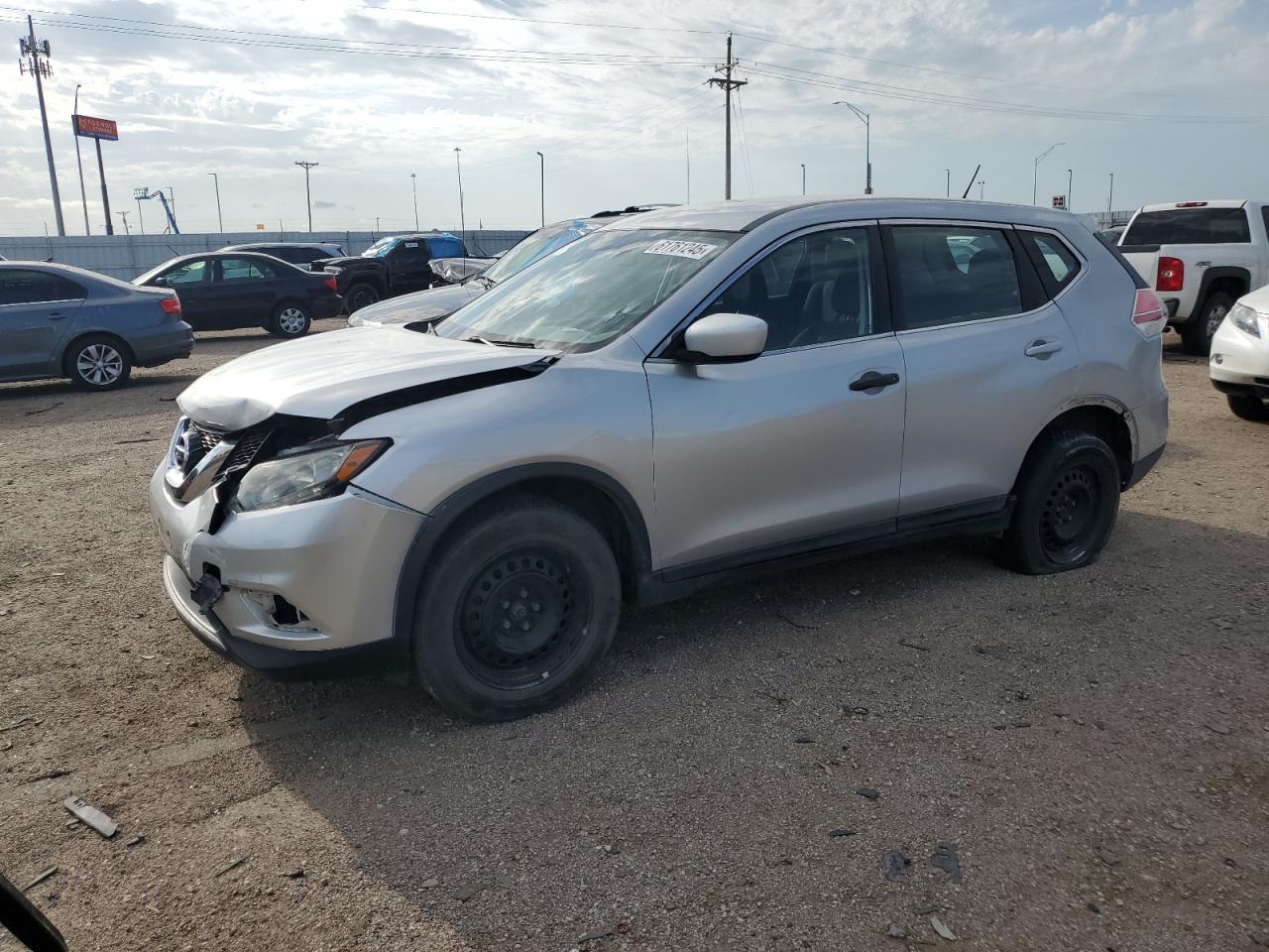 2016 Nissan Rogue s S