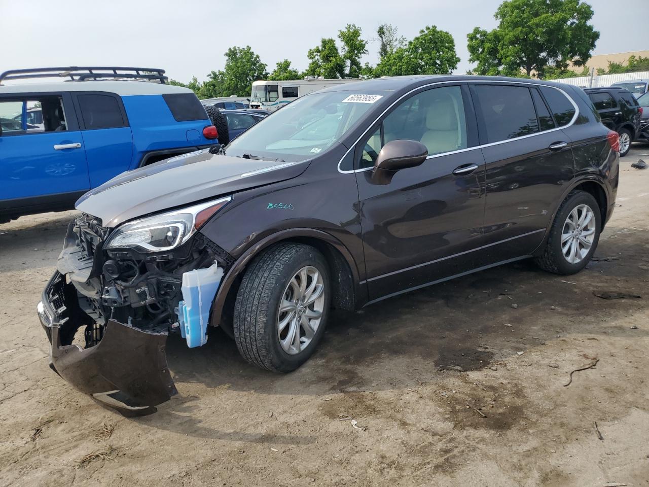 2020 Buick Envision preferred