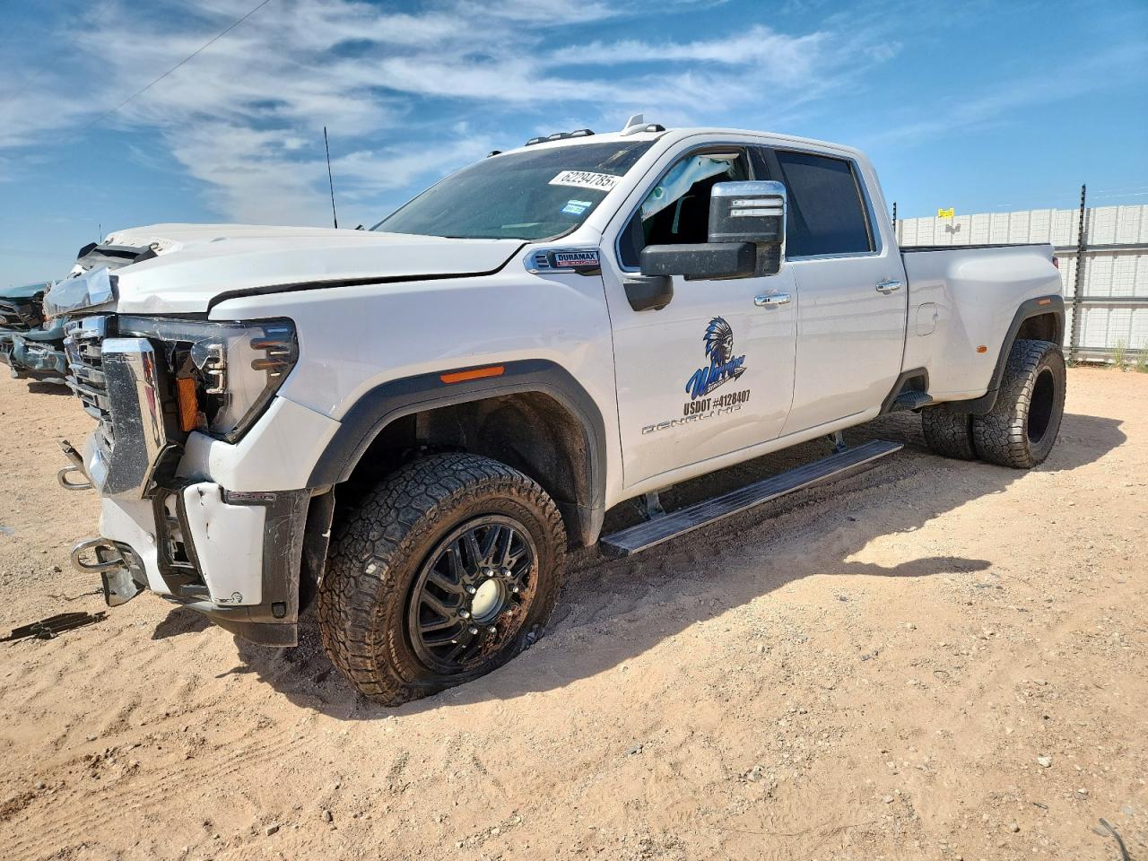 2024 Gmc SIERRA K3500 Denali