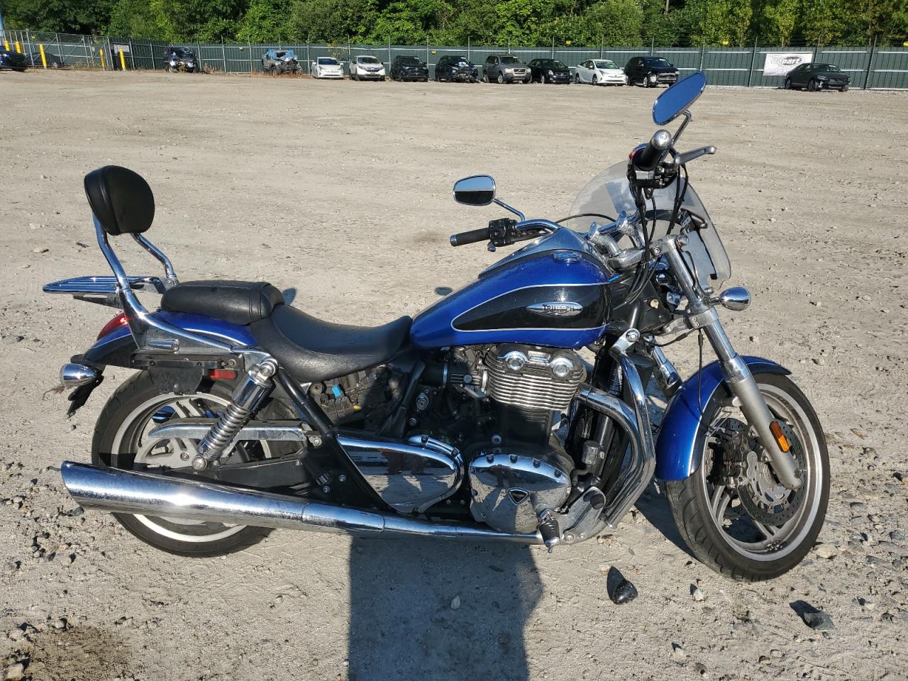 Triumph motorcycle Thunderbird abs