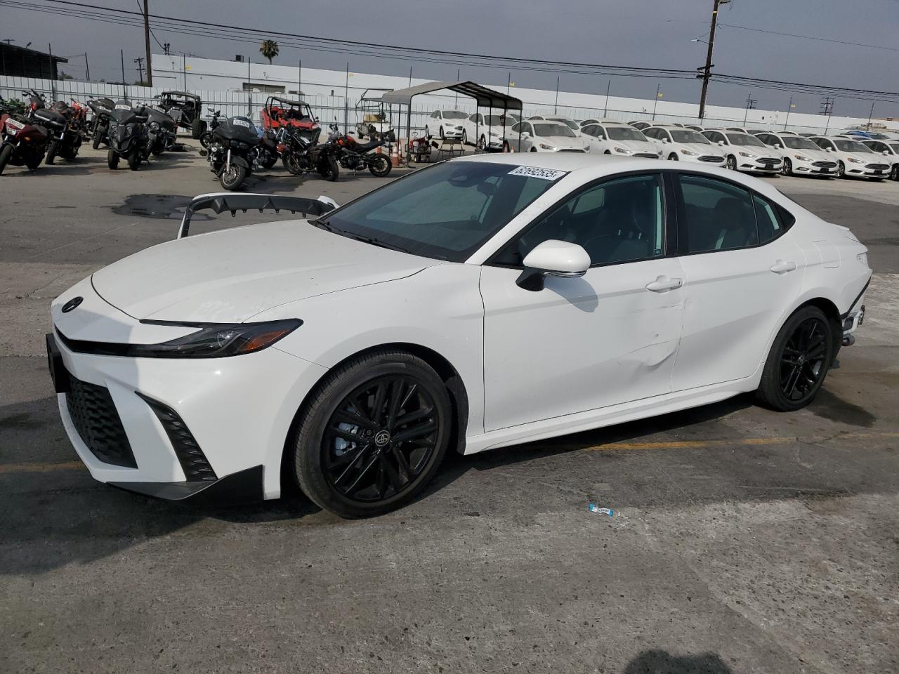 2025 Toyota Camry xse XSE