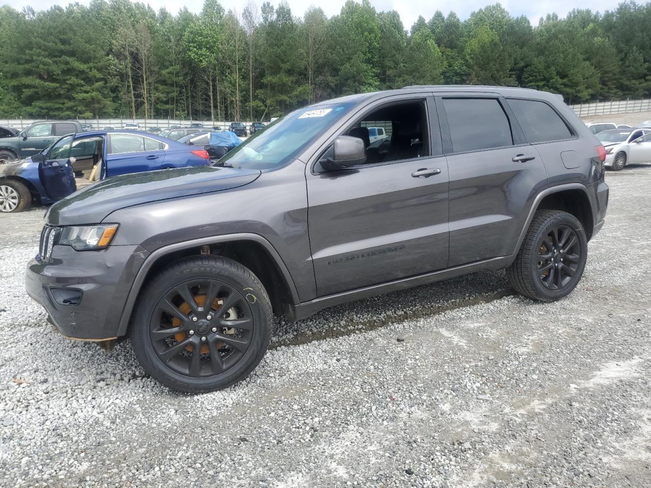 2018 Jeep Grand cher LAREDO