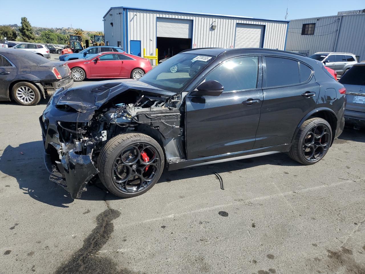 2023 Alfa romeo Stelvio qu QUADRIFOGLIO