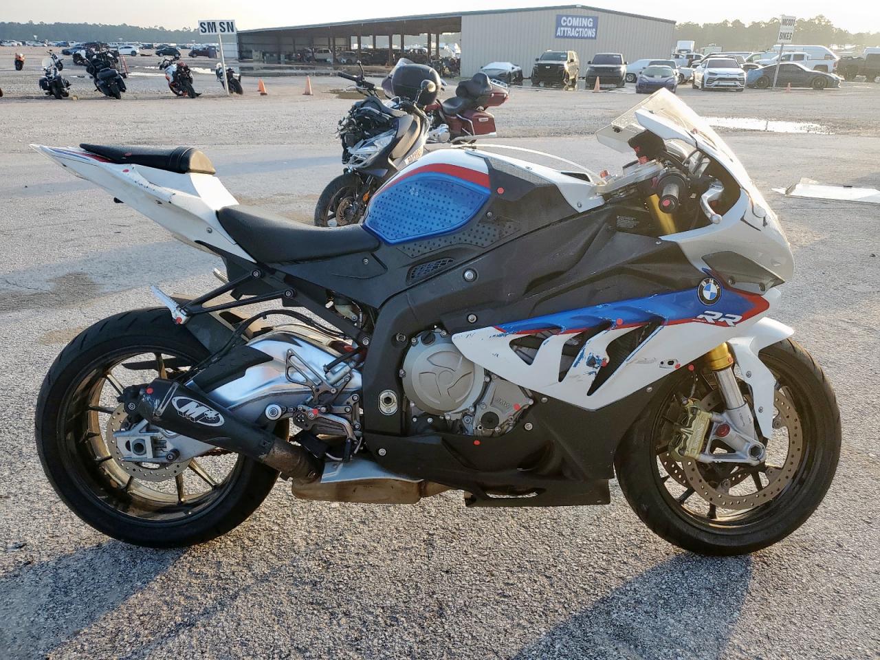 2012 BMW S 1000 rr RR