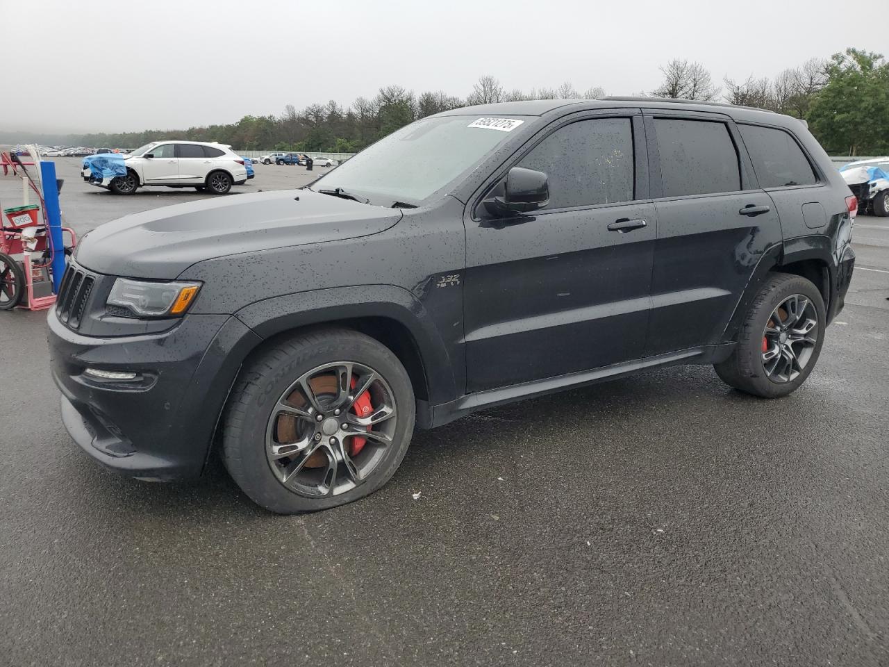 2016 Jeep Grand cherokee Kee Srt-8