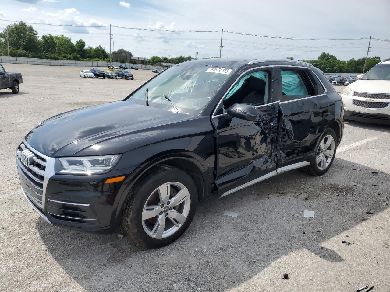 2018 Audi Q5 premium PREMIUM PLUS
