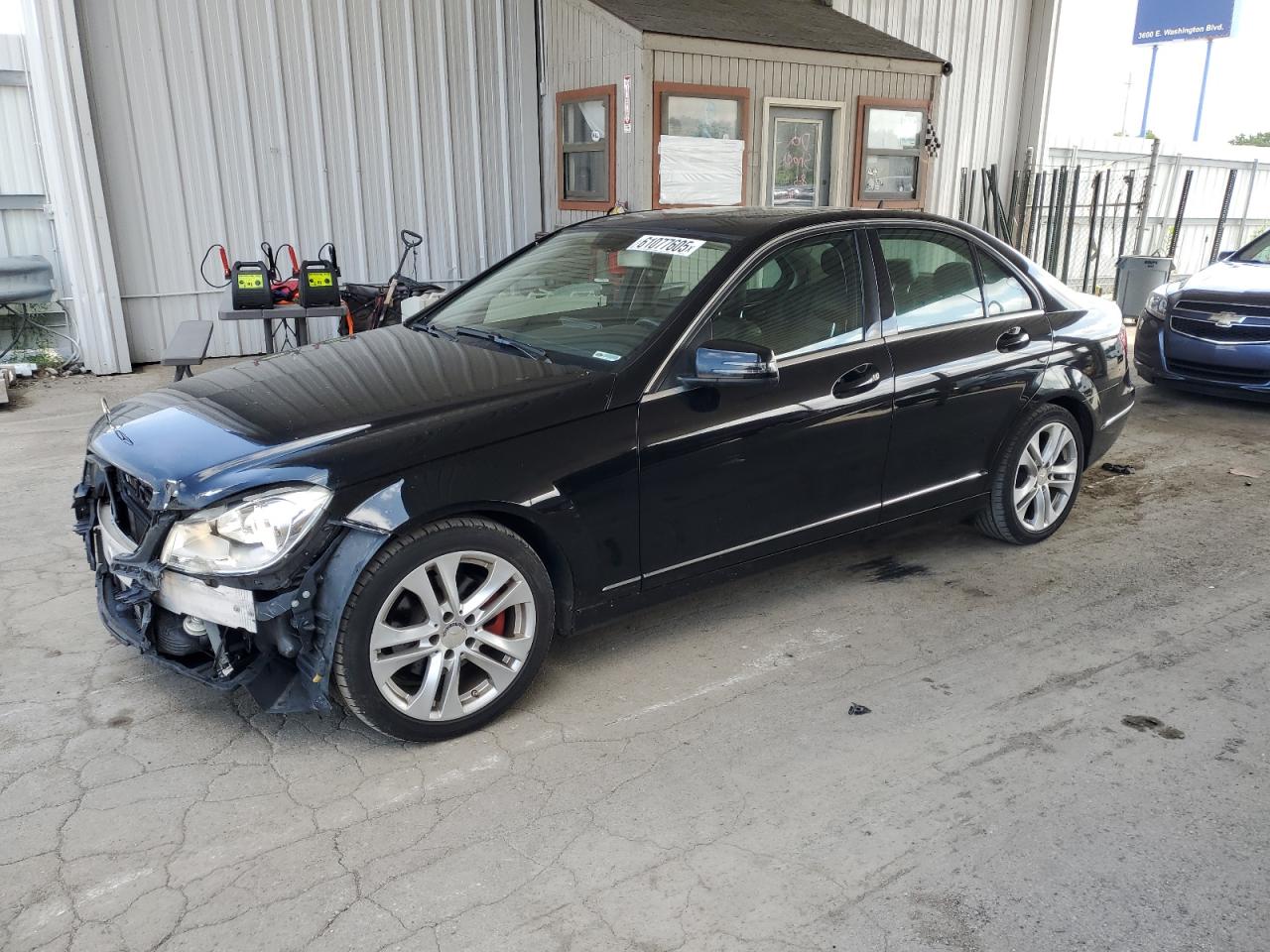 2014 Mercedes-benz C class