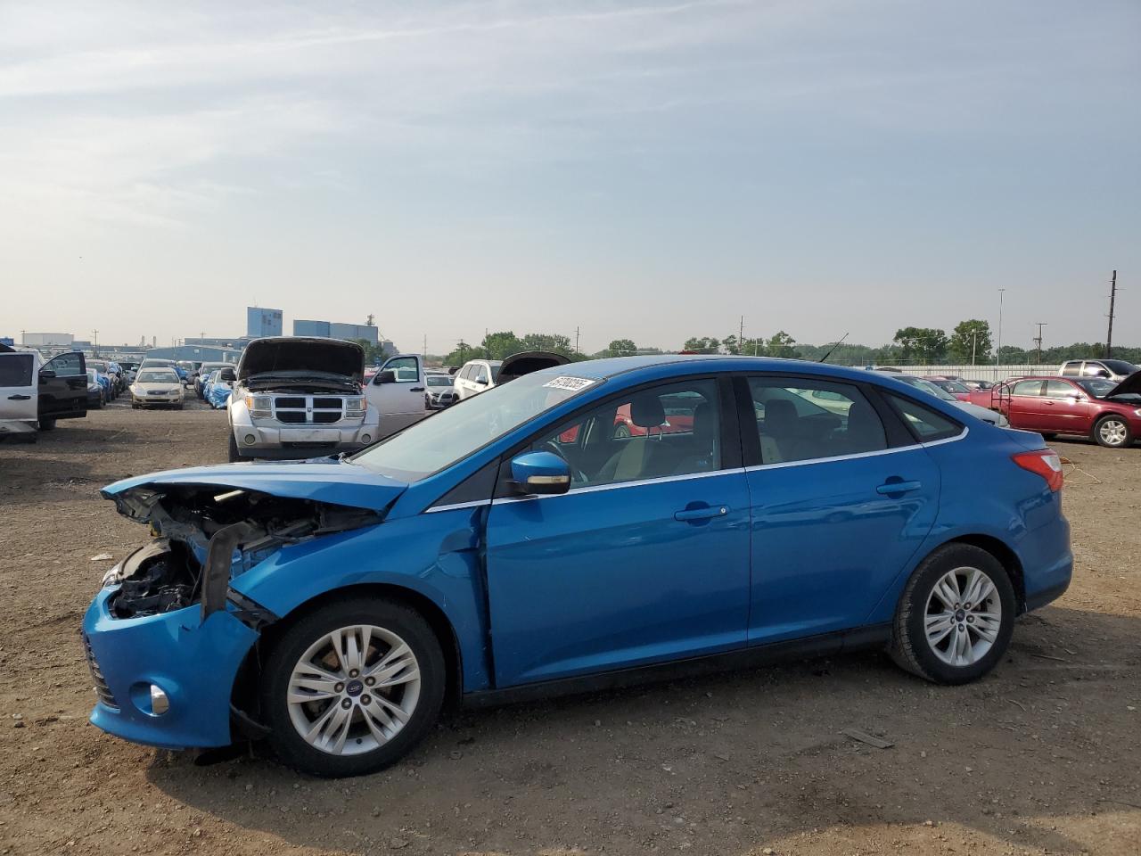 2012 Ford Focus sel SEL