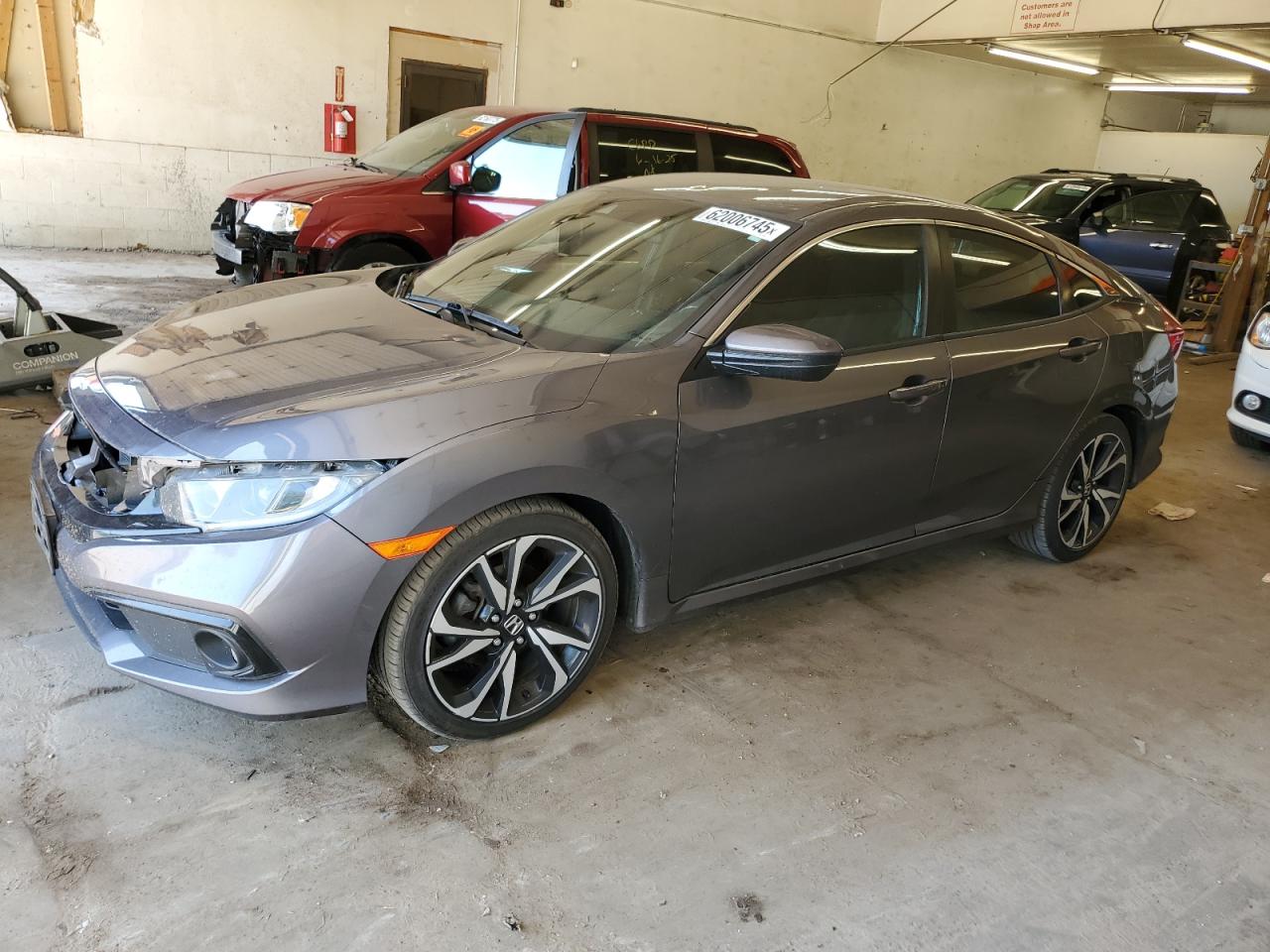 2019 Honda Civic spor SPORT